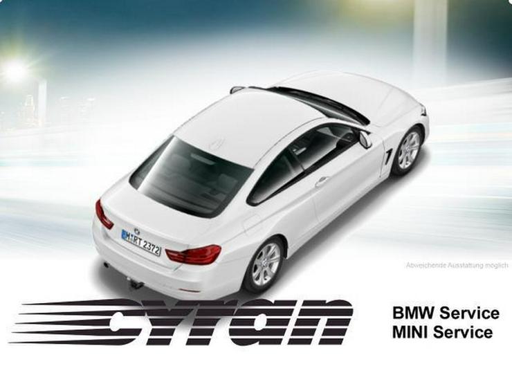 BMW 420d Coupe Aut. Xenon Navi AHK 18''M LM SHZ PDC - 4er Reihe - Bild 5