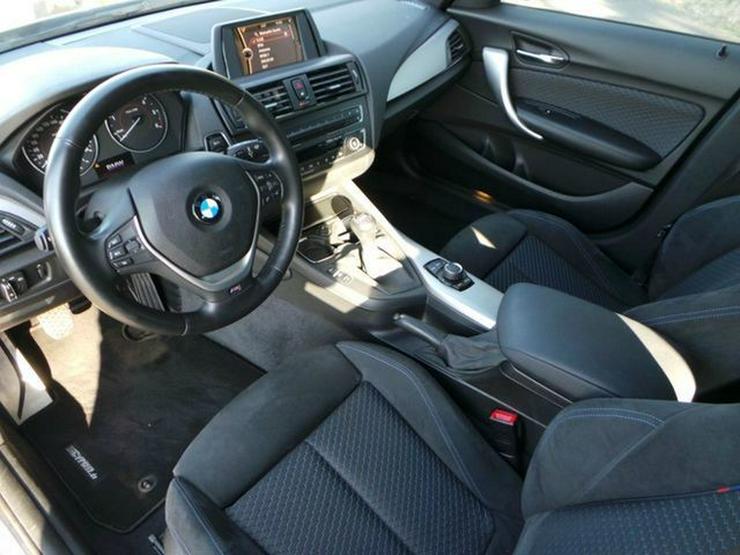 BMW 118d M Sportpaket Xenon Hifi Tempomat PDC FSE - 1er Reihe - Bild 10