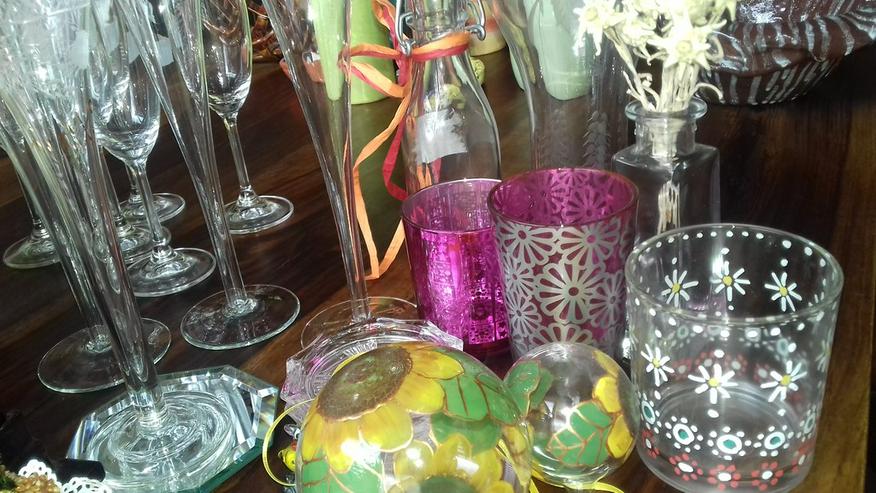 Bild 7: Kakteen, Eidechsen, Keramik, Vasen....