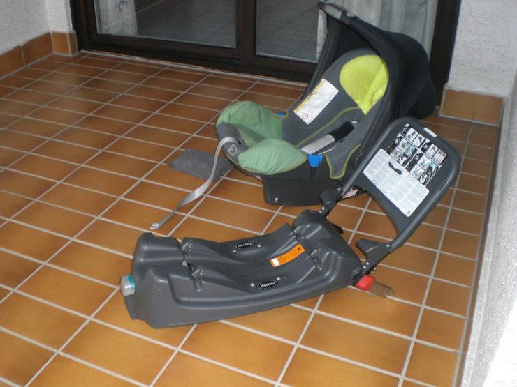 Römer Babyschale - BabySafe inkl. ISO Fix Statn - Autositze & Babyschalen - Bild 4