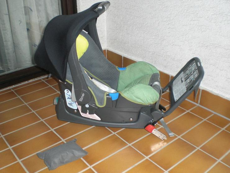 Römer Babyschale - BabySafe inkl. ISO Fix Statn - Autositze & Babyschalen - Bild 5