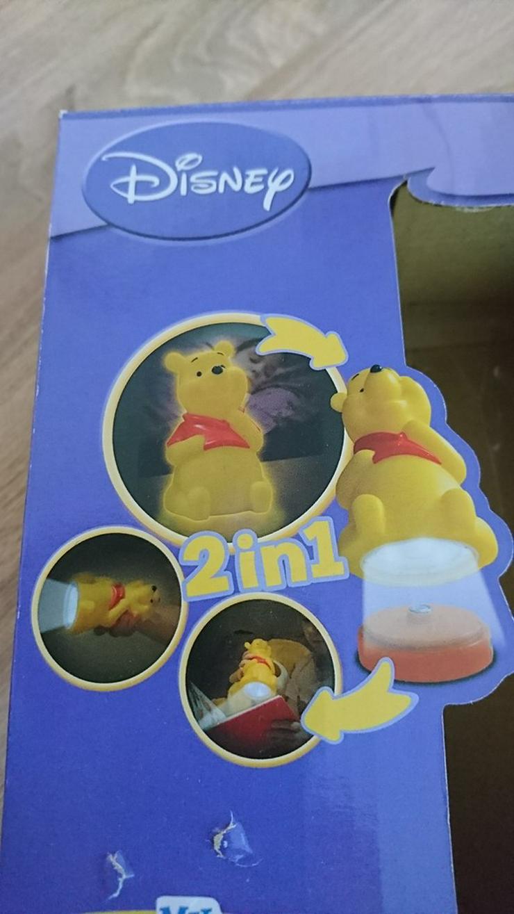 Bild 5: Winnie Pooh 2in1 Kindernachtlicht