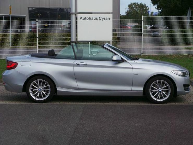 Bild 7: BMW 220d Cabrio Sport Line Navi Prof. Aut. Xenon EU6