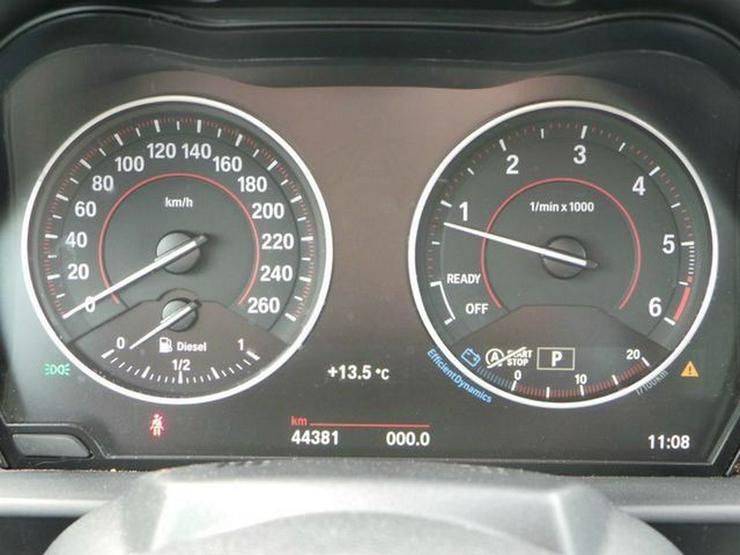 BMW 220d Cabrio Sport Line Navi Prof. Aut. Xenon EU6 - 2er Reihe - Bild 11