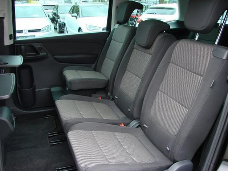 VW Sharan 2.0 TDI DSG Comfortline 7-Sitzer Panorama Navi Xenon - Sharan - Bild 11