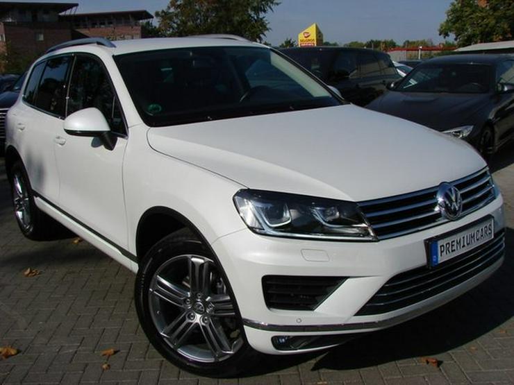 VW Touareg Chrom&Style Xenon Leder Navi DAB AHK - Touareg - Bild 7