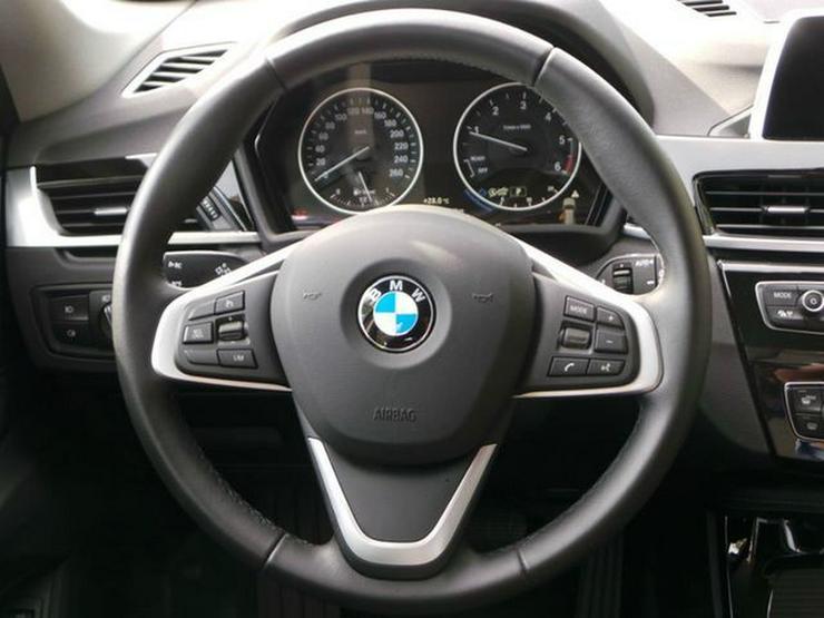 BMW X1 sDrive18d Sport Line Aut. AHK LED NAVI Kamera - X1 - Bild 8