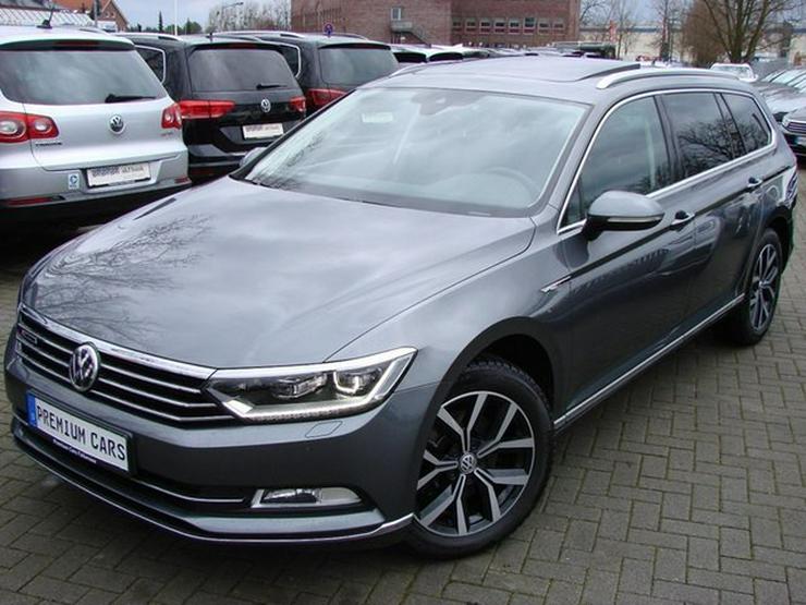 Bild 8: VW Passat Variant 2.0TDI DSG Highline 4M LED Leder Navi Pano Kamera AHK