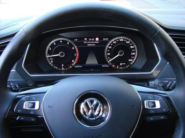VW Tiguan Allspace Comfortline 4M LED Navi Leder Pano 360° Kamera HUD ACC - Tiguan - Bild 12
