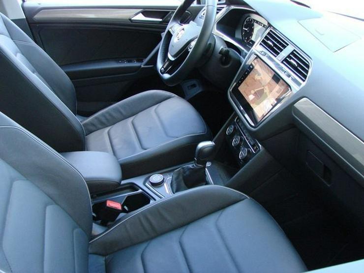 VW Tiguan Allspace Comfortline 4M LED Navi Leder Pano 360° Kamera HUD ACC - Tiguan - Bild 10