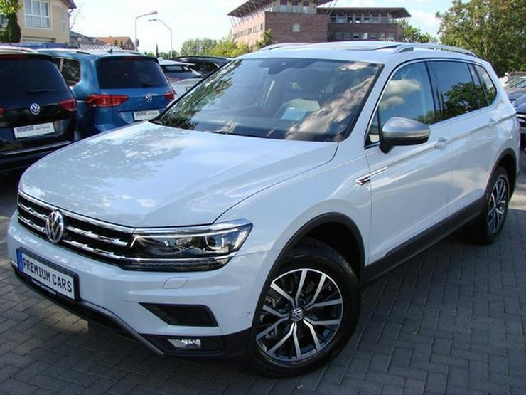 Bild 8: VW Tiguan Allspace Comfortline 4M LED Navi Leder Pano 360° Kamera HUD ACC