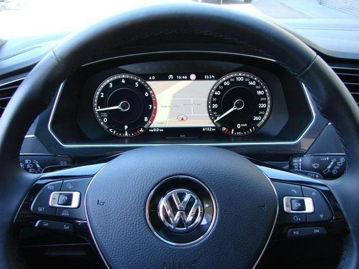 VW Tiguan Allspace Comfortline 4M LED Navi Leder Pano 360° Kamera HUD ACC - Tiguan - Bild 18