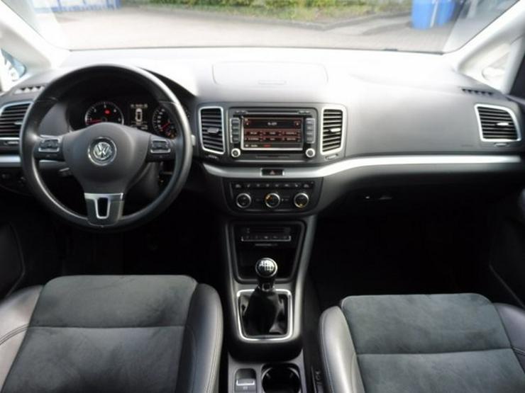 VW Sharan HIGHLINE 2.0 TDI*4-MOTION*NAVI/KAM/XEN - Sharan - Bild 9