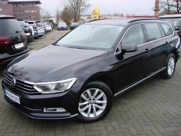 VW Passat Variant 2.0TDI DSG Comfortline Navi LED ACC AHK - Passat - Bild 8