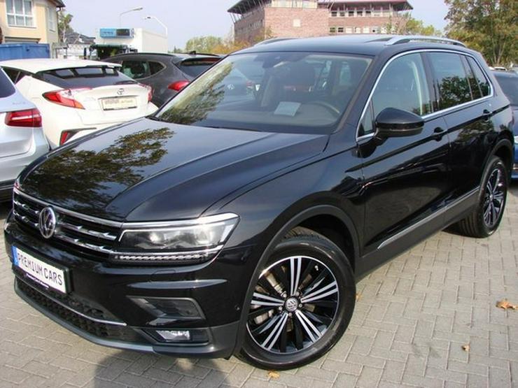 Bild 8: VW Tiguan Highline 4M LED Navi Leder Pano 360°Kamera ACC AHK HUD