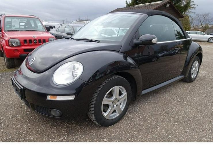 VW New Beetle Cabriolet 1.6 Freestyle PDC Sitzh. 8x Alu
