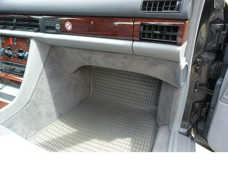 MERCEDES-BENZ S 300 Lim. 300 SE nur 17600km Jahreswagenzustand Klima SSD - S-Klasse - Bild 12