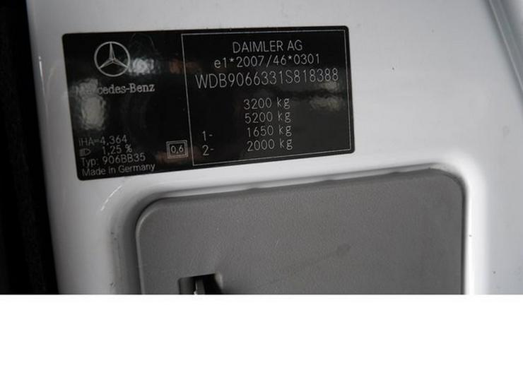 MERCEDES-BENZ Sprinter II Kasten 310 CDI hoch lang 3 Sitzer - Sprinter - Bild 7