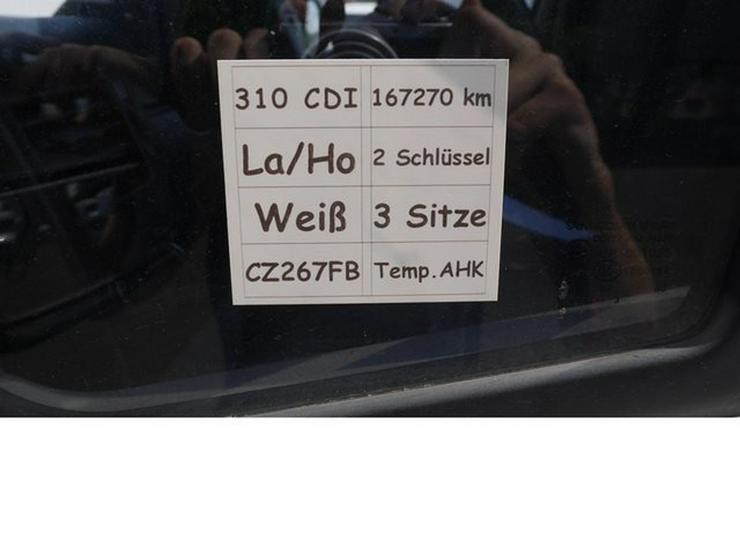 Bild 5: MERCEDES-BENZ Sprinter II Kasten 310 CDI hoch lang 3 Sitzer