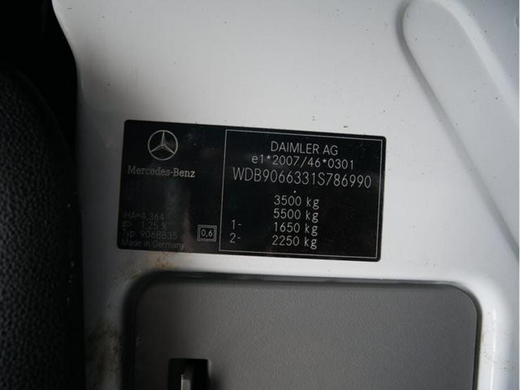 Bild 6: MERCEDES-BENZ Sprinter II Kasten 310 CDI hoch lang 3 Sitzer