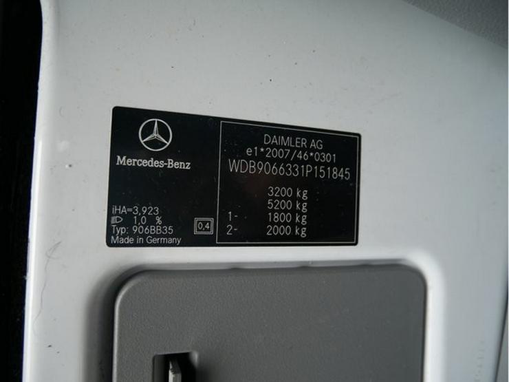 MERCEDES-BENZ Sprinter II Kasten 316 CDI lang hoch Facelift - Sprinter - Bild 7