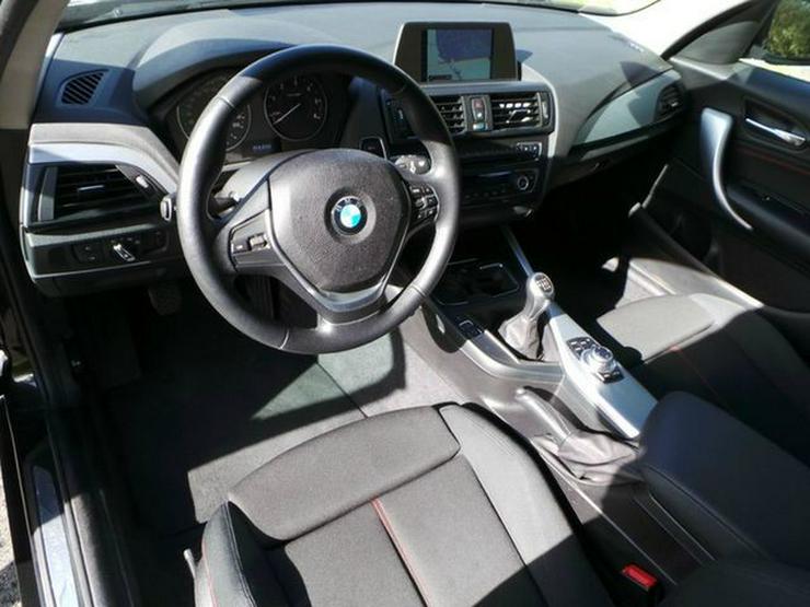 BMW 116d Sport Line Navi SHZ PDC Xenon - 1er Reihe - Bild 9