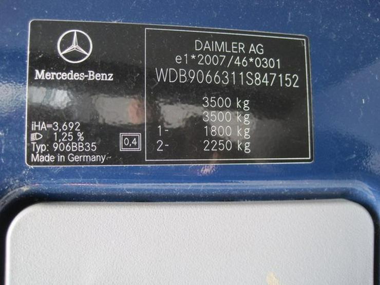 Bild 7: MERCEDES-BENZ Sprinter 316 CDI top Ausstattung rundumverglast