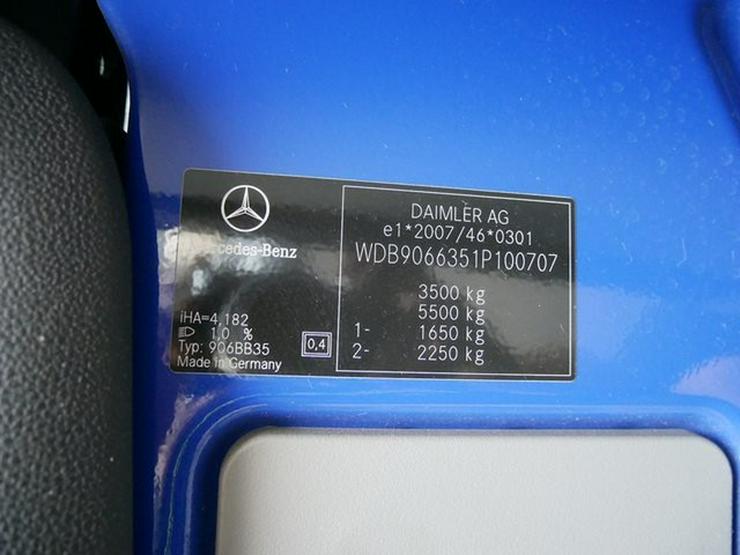 Bild 7: MERCEDES-BENZ Sprinter II Kasten 313 CDI Maxi mit Handwerkerklappe