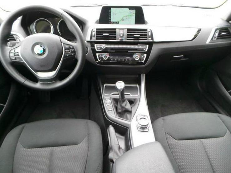 BMW 116d Advantage Navi LED SHZ PDC Tempomat Euro6 - 1er Reihe - Bild 8