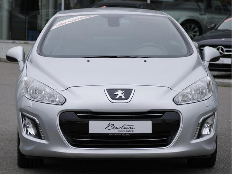 Bild 7: PEUGEOT 308 CC ALLURE-KLIMA-LEDER-DEUTS.FZG-SCHECKHEFT