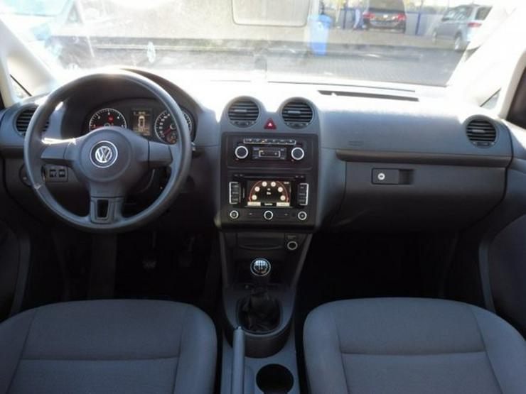 Bild 9: VW Caddy MAXI LRS 1.6 TDI + NAVI/AHK/PDC