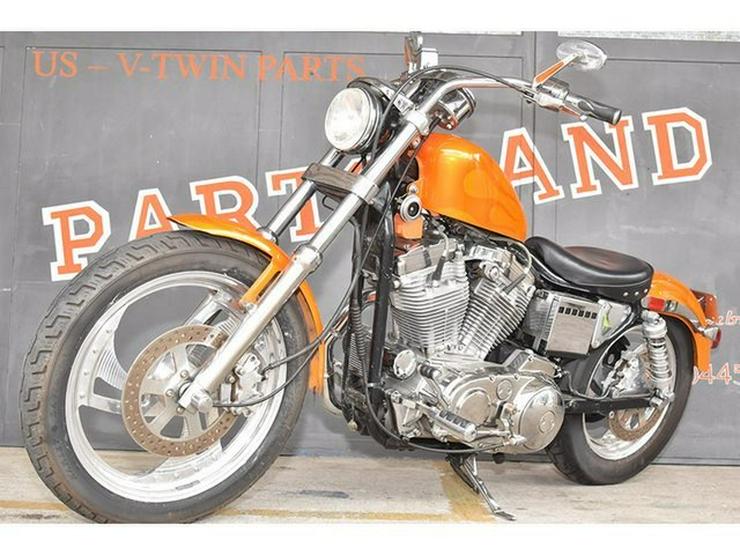 HARLEY DAVIDSON SPORTSTER XLH 883 CUSTOM BIKE - Harley Davidson - Bild 8