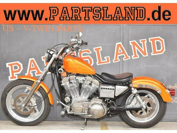HARLEY DAVIDSON SPORTSTER XLH 883 CUSTOM BIKE - Harley Davidson - Bild 10