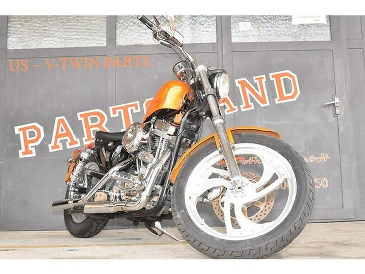 HARLEY DAVIDSON SPORTSTER XLH 883 CUSTOM BIKE - Harley Davidson - Bild 3