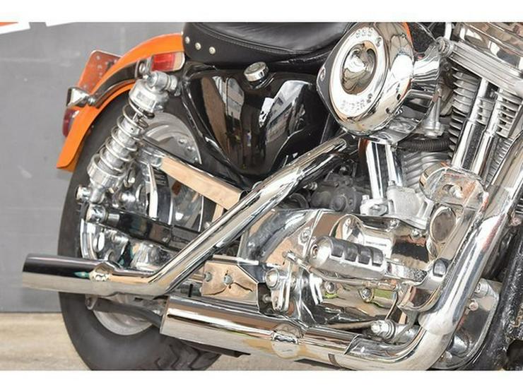 HARLEY DAVIDSON SPORTSTER XLH 883 CUSTOM BIKE - Harley Davidson - Bild 4