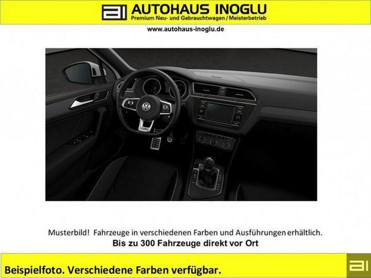 Bild 8: VW Tiguan NEU 2.0 TDI 190PS DSG 4M Highline R-Line, Panorama, AHK, Alu 20, Leder, Navi D-Pro, DYNAUD