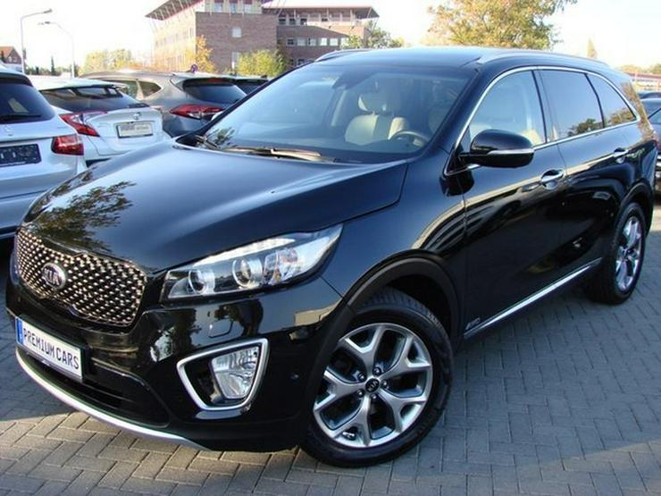 KIA Sorento Platinum Edition 4WD Xenon Navi Leder Pano 360°Kamera AHK - Sorento - Bild 8