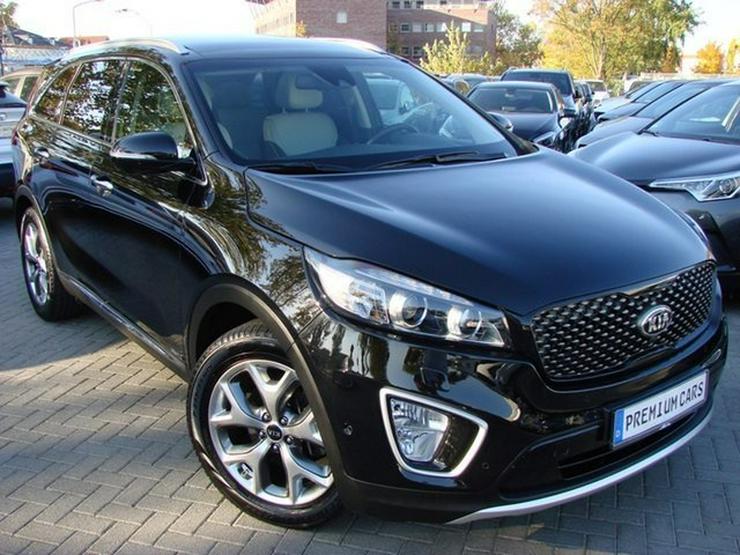 KIA Sorento Platinum Edition 4WD Xenon Navi Leder Pano 360°Kamera AHK - Sorento - Bild 7