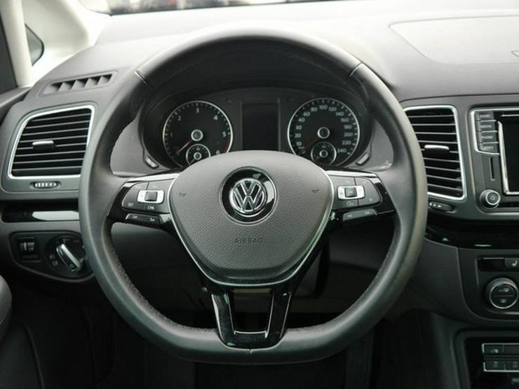 VW Sharan 2.0 TDI DPF HIGHLINE * BMT * ACTIVE LIGHTING SYSTEM * NAVI * 7-SITZER * RÜCKFAHRKAMERA - Sharan - Bild 8