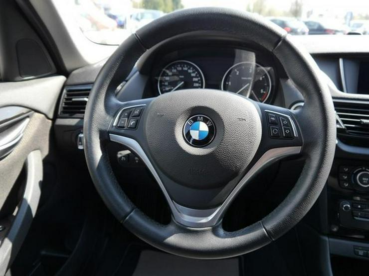 Bild 8: BMW X1 sDrive20d DPF XLINE * NAVI * XENON * TEILLEDER * PARKTRONIC * SITZHEIZUNG * TEMPOMAT