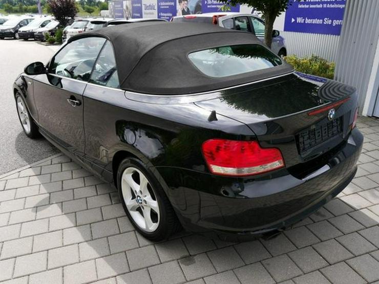 Bild 2: BMW 123d DPF Cabrio * LEDER * NAVI * XENON * KOMFORTZUGANG * PARKTRONIC * SITZHEIZUNG