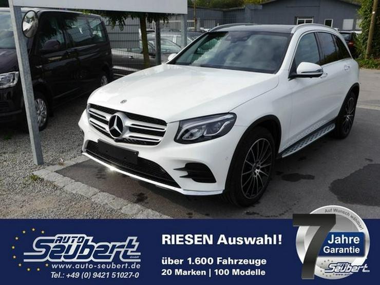 MERCEDES-BENZ GLC 250 4MATIC * 9G-TRONIC * AMG LINE * HEAD-UP-DISPLAY * PANORAMA-SD * PARK-PAKET