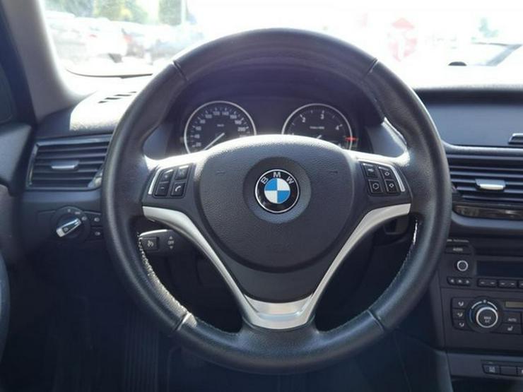 BMW X1 sDrive 18d XLINE * XENON * PARKTRONIC * SITZHEIZUNG * TEILLEDER * TEMPOMAT - X1 - Bild 8