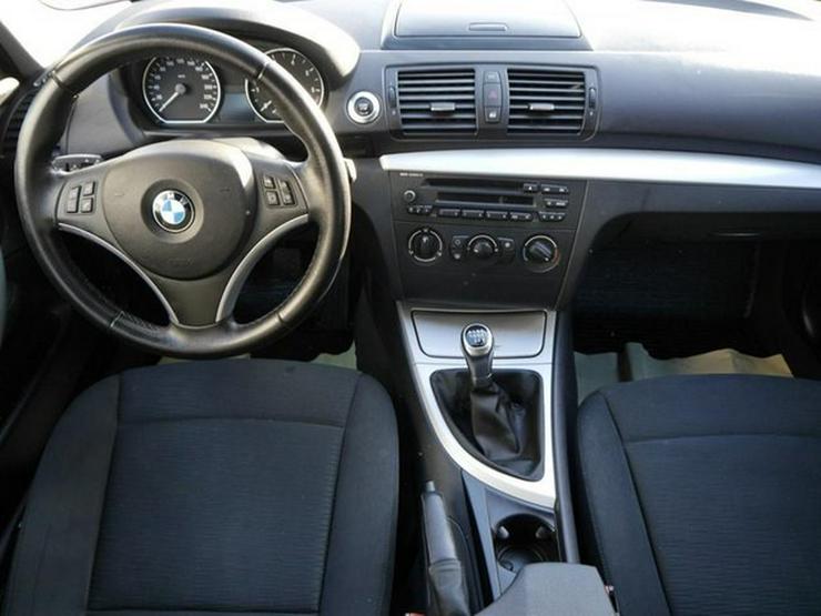 BMW 116i COMFORT & ADVANTAGE PAKET * PARKTRONIC * TEMPOMAT * KLIMA * LM-FELGEN 16 ZOLL - 1er Reihe - Bild 6