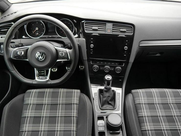 Bild 6: VW Golf VII 2.0 TDI DPF GTD * BMT * BUSINESS PREMIUM-PAKET * ACC * NAVI * LED * PDC * SHZG