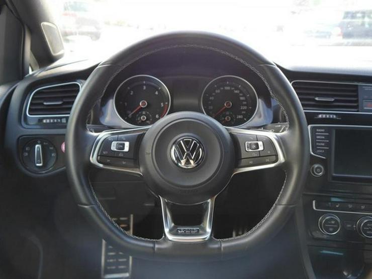 Bild 8: VW Golf VII 2.0 TDI DPF DSG GTD * BMT * SPORT&SOUND * ACTIVE LIGHTING SYSTEM * NAVI * 18 ZOLL