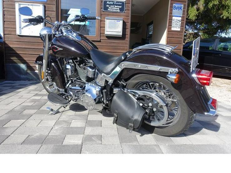 HARLEY DAVIDSON SOFTAIL Heritage Classic FLSTC Topzustand - Harley Davidson - Bild 5