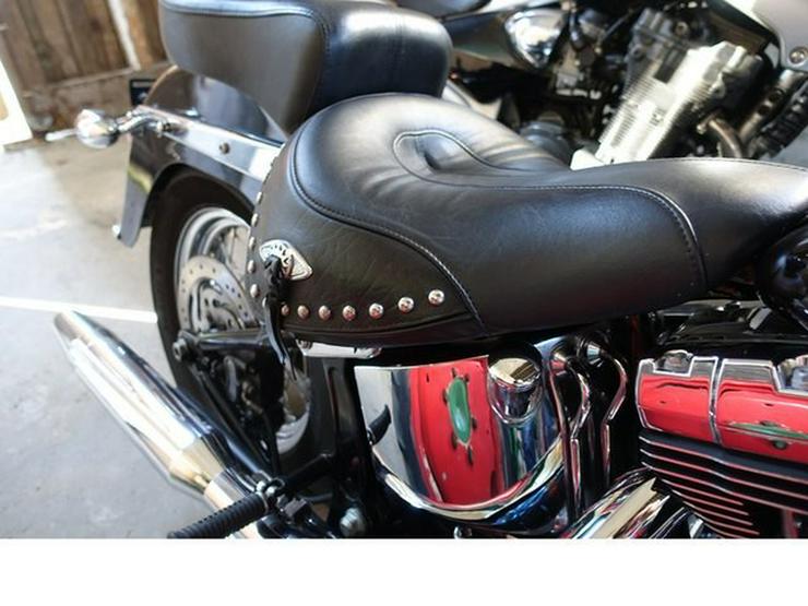 HARLEY DAVIDSON SOFTAIL Heritage Classic FLSTC Topzustand - Harley Davidson - Bild 15