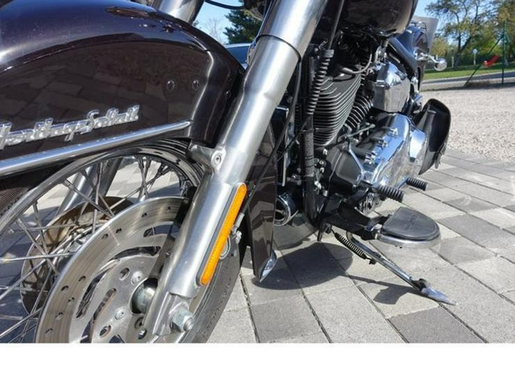 HARLEY DAVIDSON SOFTAIL Heritage Classic FLSTC Topzustand - Harley Davidson - Bild 13