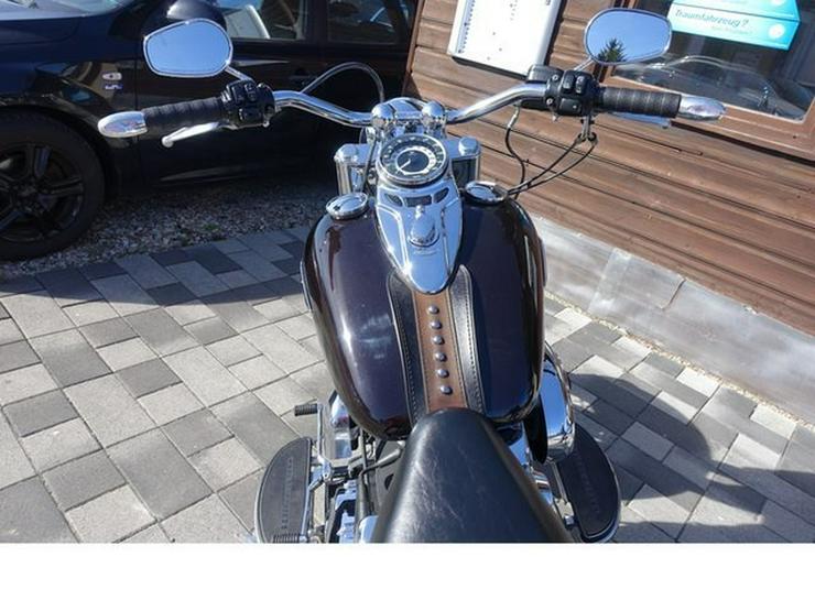 HARLEY DAVIDSON SOFTAIL Heritage Classic FLSTC Topzustand - Harley Davidson - Bild 8